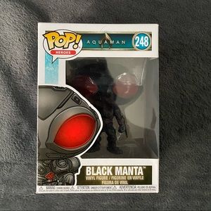 Funko Pop Black Manta from Aquaman